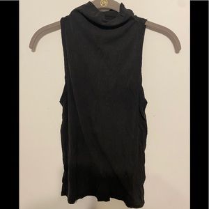 Pacsun mock neck sleeveless top